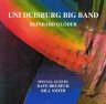 Uni Duisburg Big Band  - CD cover 